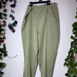 Tan dress trousers